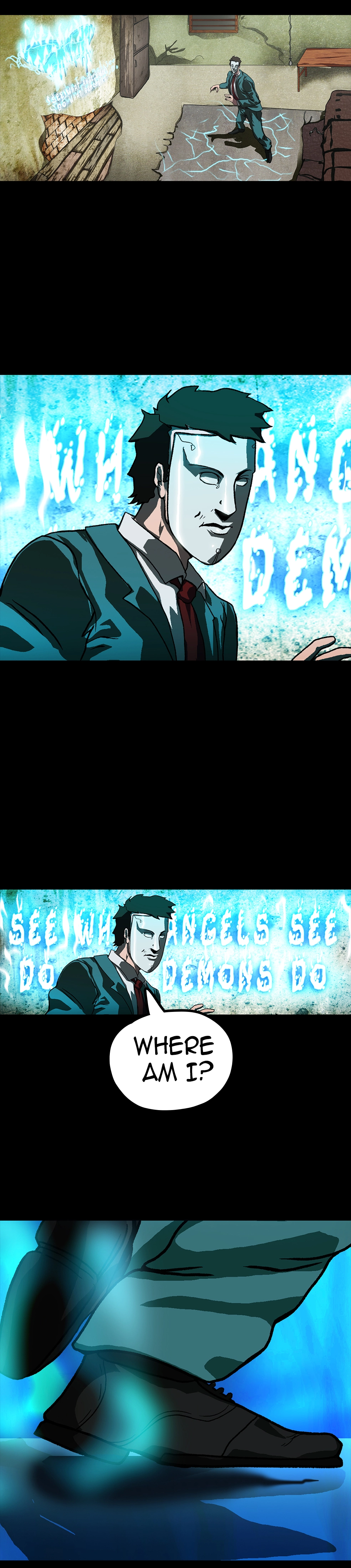Read Ensmile chapter 1.08 image 3 on Lezhin