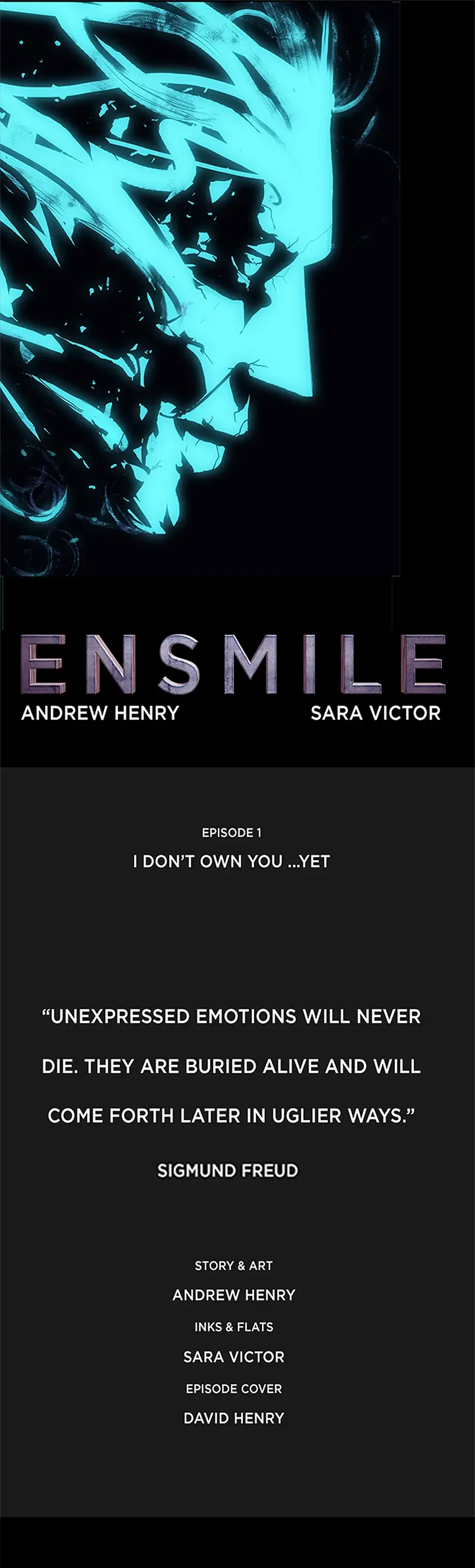 Read Ensmile chapter 1.1 image 0 on Lezhin