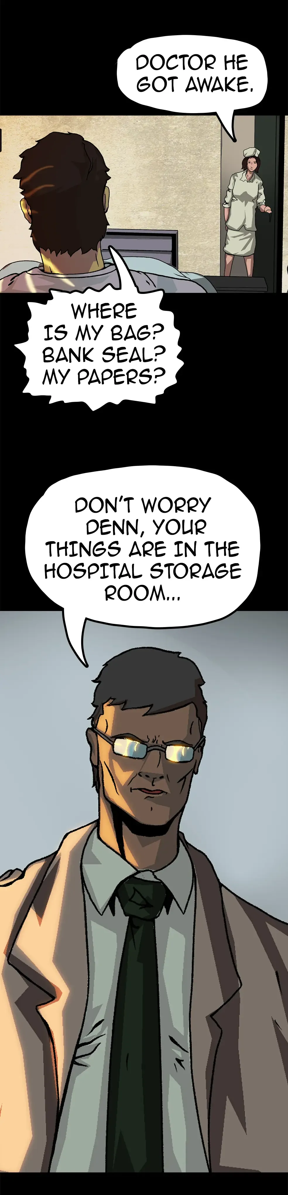 Read Ensmile chapter 1.5 image 4 on Lezhin