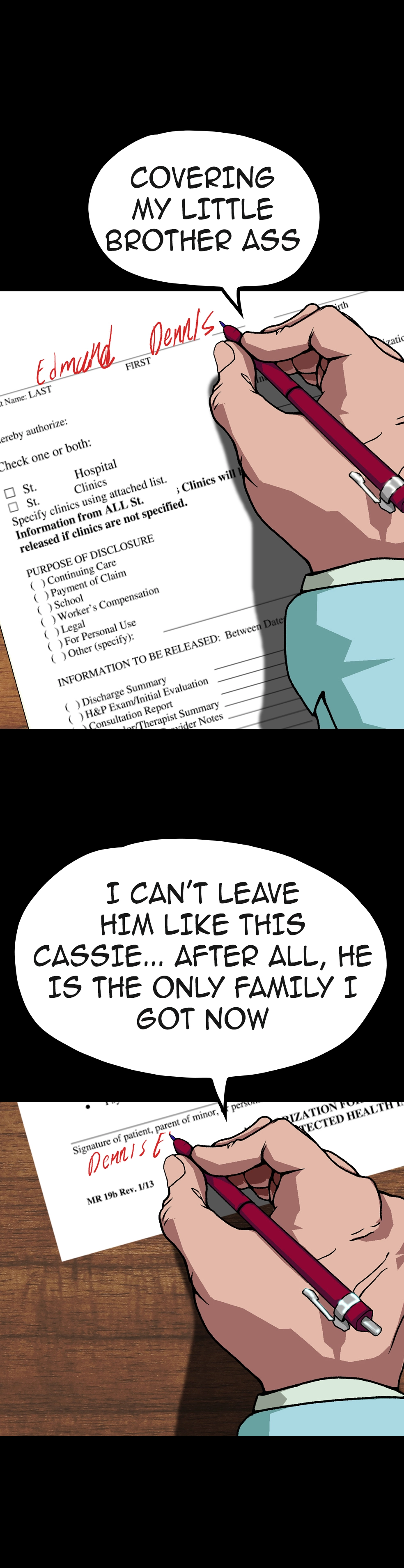 Read Ensmile chapter 2.5 image 23 on Lezhin
