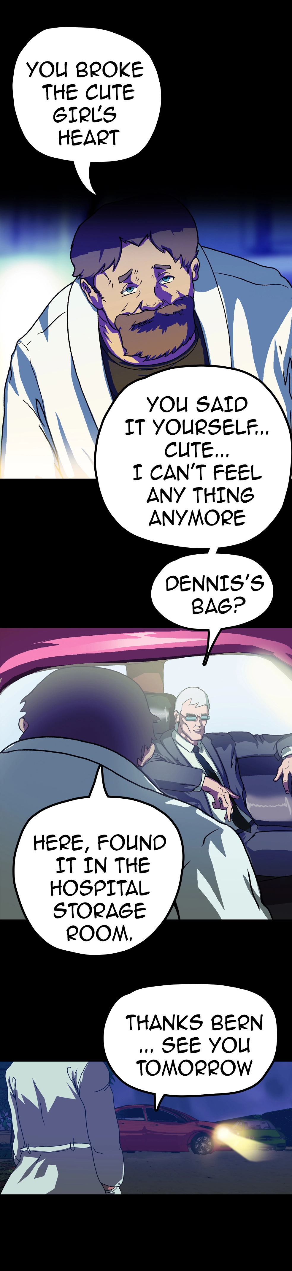 Read Ensmile chapter 2.8 image 2 on Lezhin
