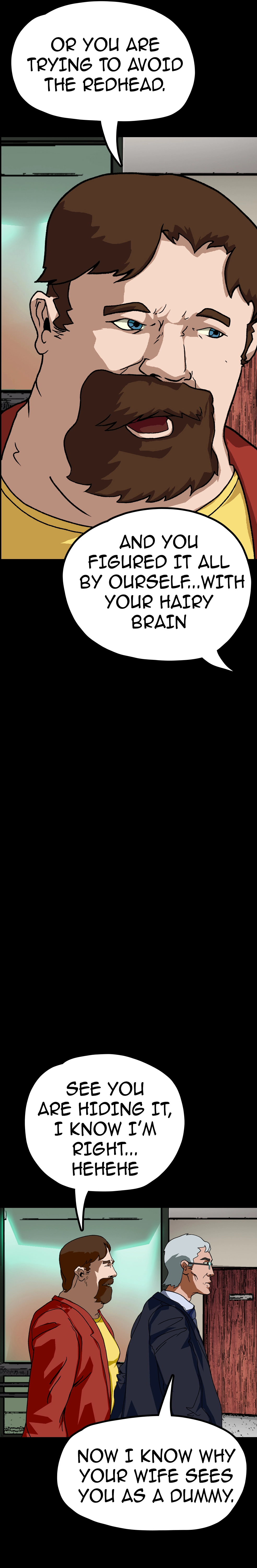 Read Ensmile chapter 2.9 image 3 on Lezhin