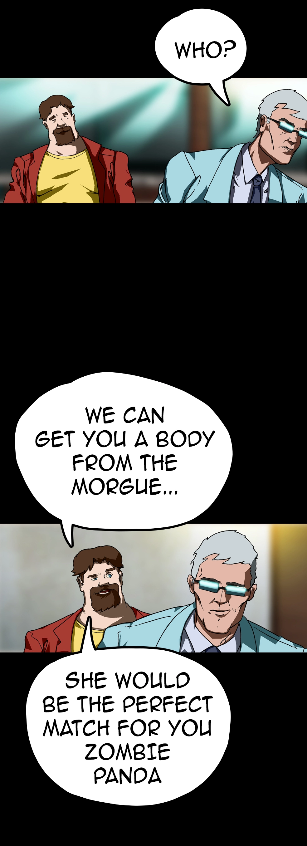 Read Ensmile chapter 2.9 image 5 on Lezhin