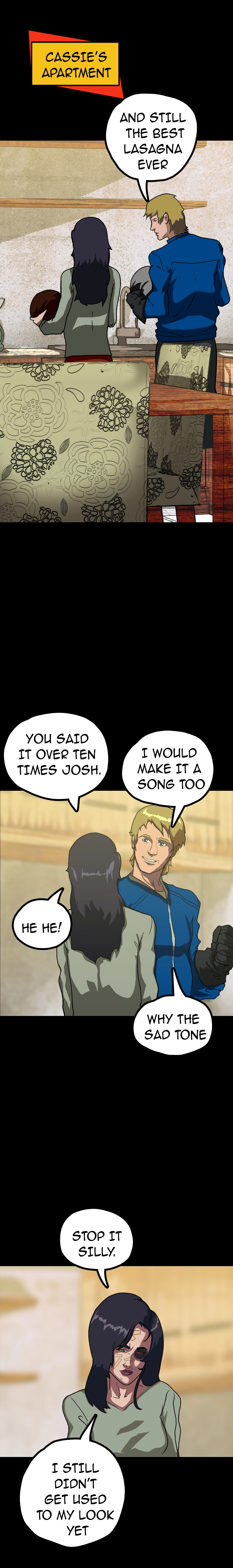 Read Ensmile chapter 3.6 image 5 on Lezhin