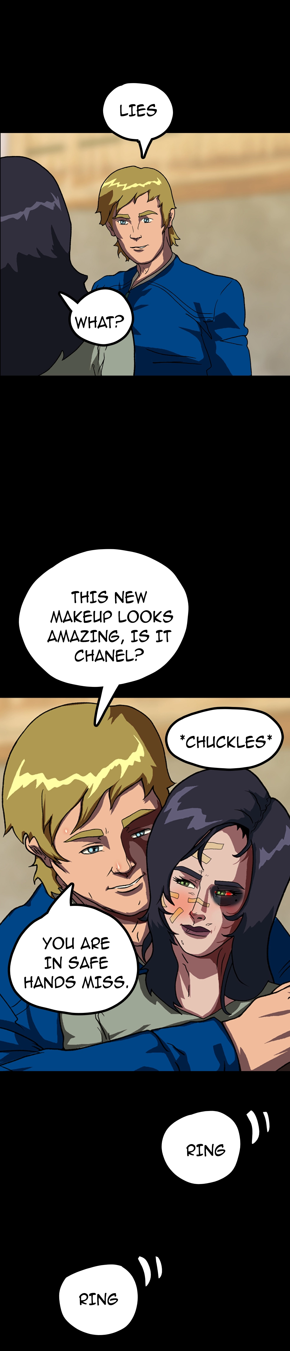 Read Ensmile chapter 3.6 image 6 on Lezhin
