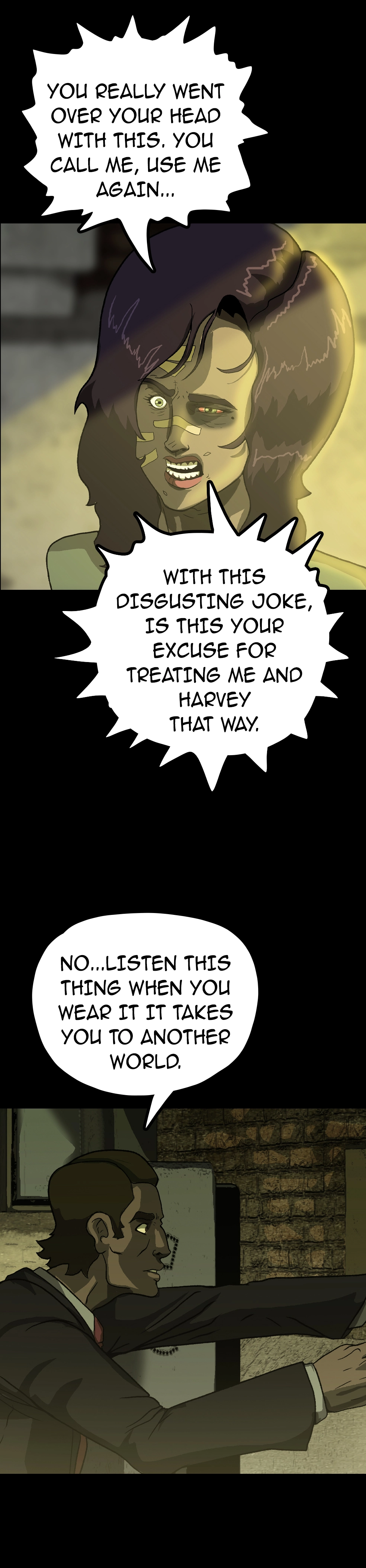 Read Ensmile chapter 3.7 image 4 on Lezhin