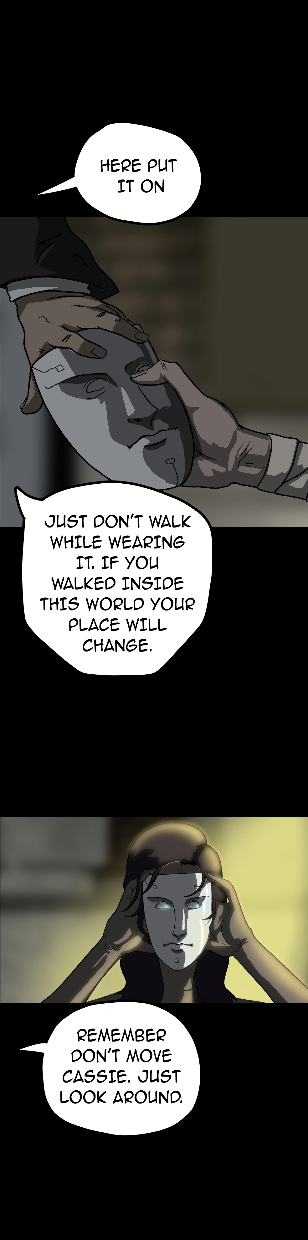 Read Ensmile chapter 3.7 image 6 on Lezhin