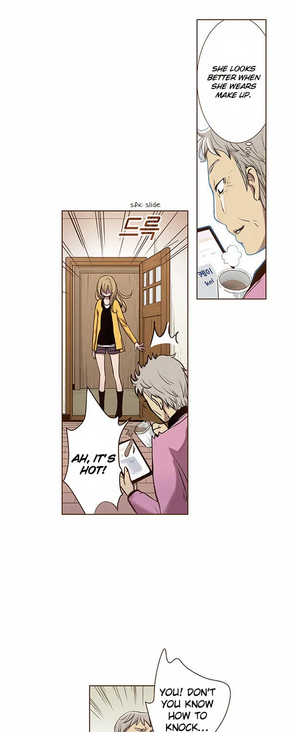 ENT. Ore no Kagi ga Hazusareta K Noukai Chapter 40 page 13 - 