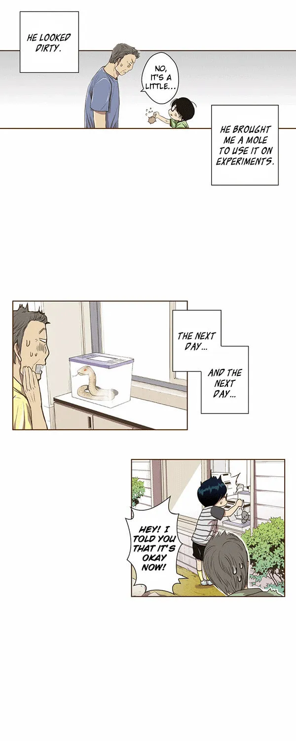 ENT. Ore no Kagi ga Hazusareta K Noukai Chapter 41 page 22 - 