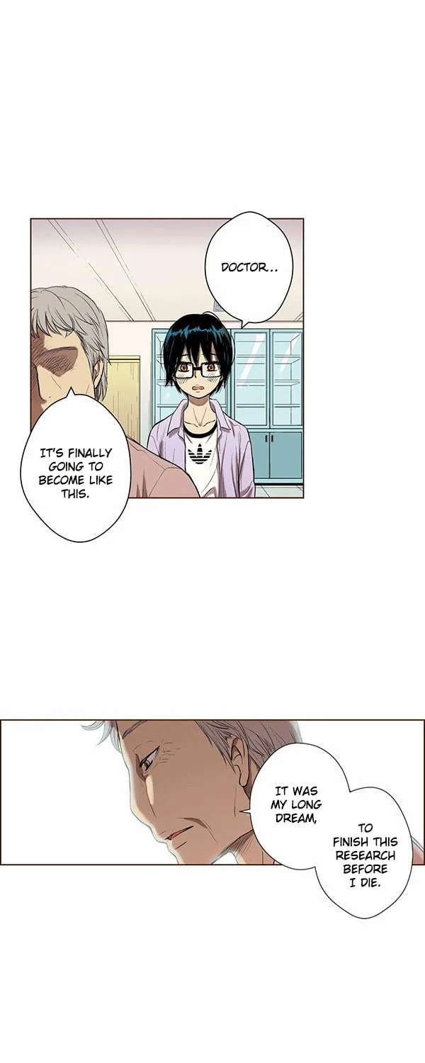 ENT. Ore no Kagi ga Hazusareta K Noukai Chapter 41 page 40 - 