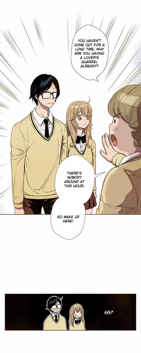 ENT. Ore no Kagi ga Hazusareta K Noukai Chapter 44 page 11 - 