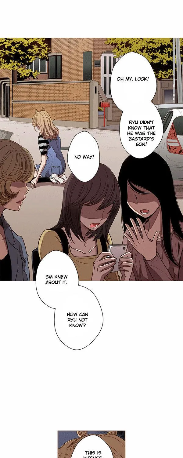 ENT. Ore no Kagi ga Hazusareta K Noukai Chapter 46 page 22 - 