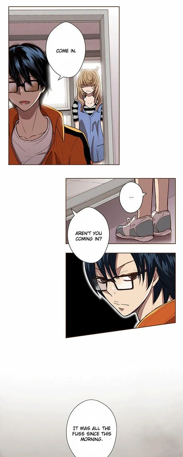 ENT. Ore no Kagi ga Hazusareta K Noukai Chapter 46 page 28 - 