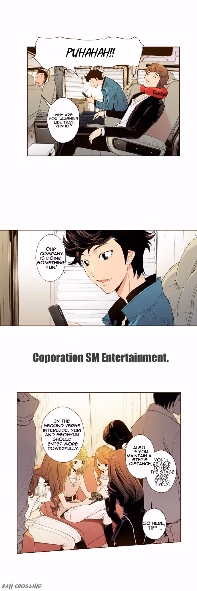 Read ENT chapter 0 image 8 on Lezhin
