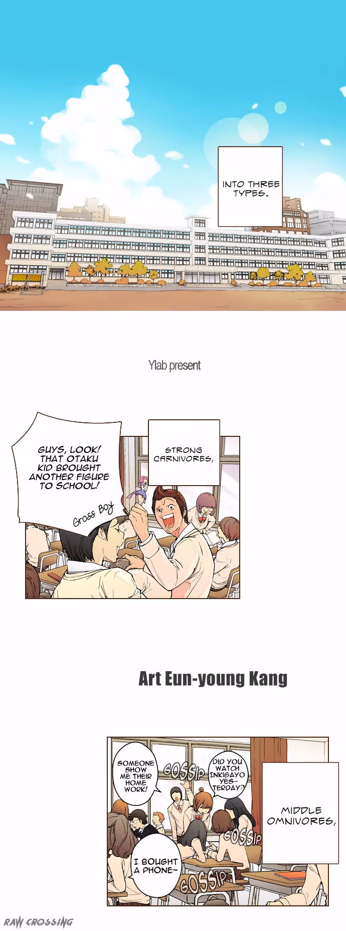 Read ENT chapter 1 image 2 on Lezhin