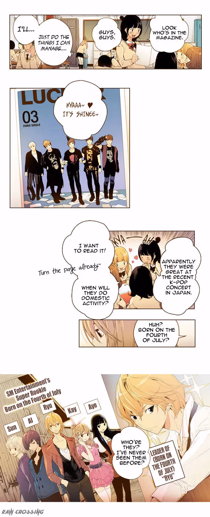 Read ENT chapter 1 image 5 on Lezhin
