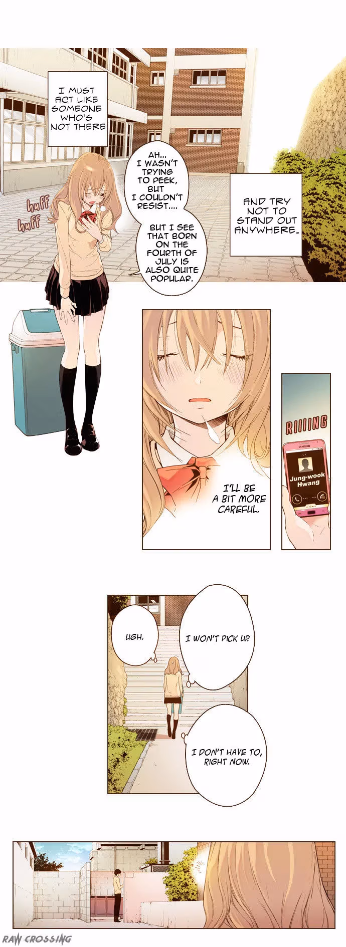 Read ENT chapter 1 image 8 on Lezhin