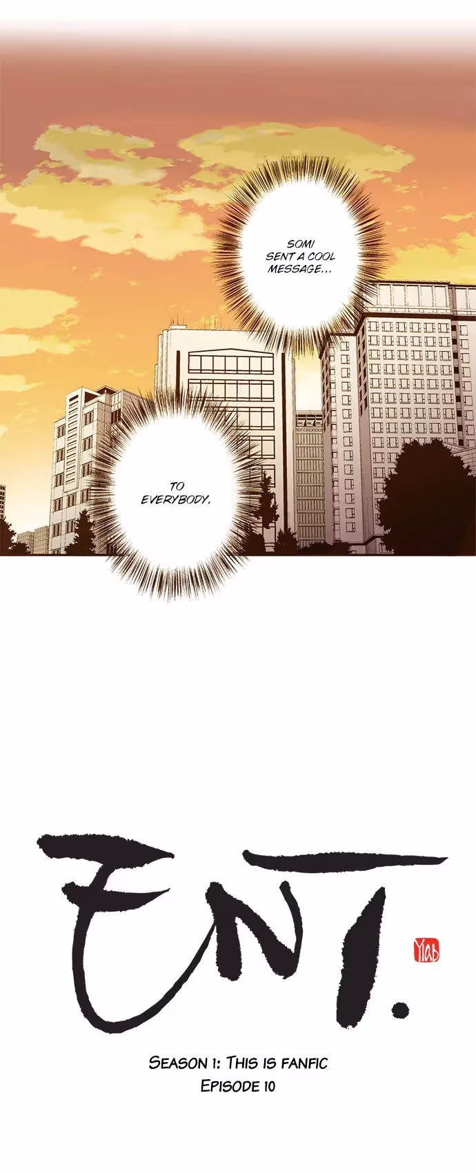 Read ENT chapter 10 image 4 on Lezhin