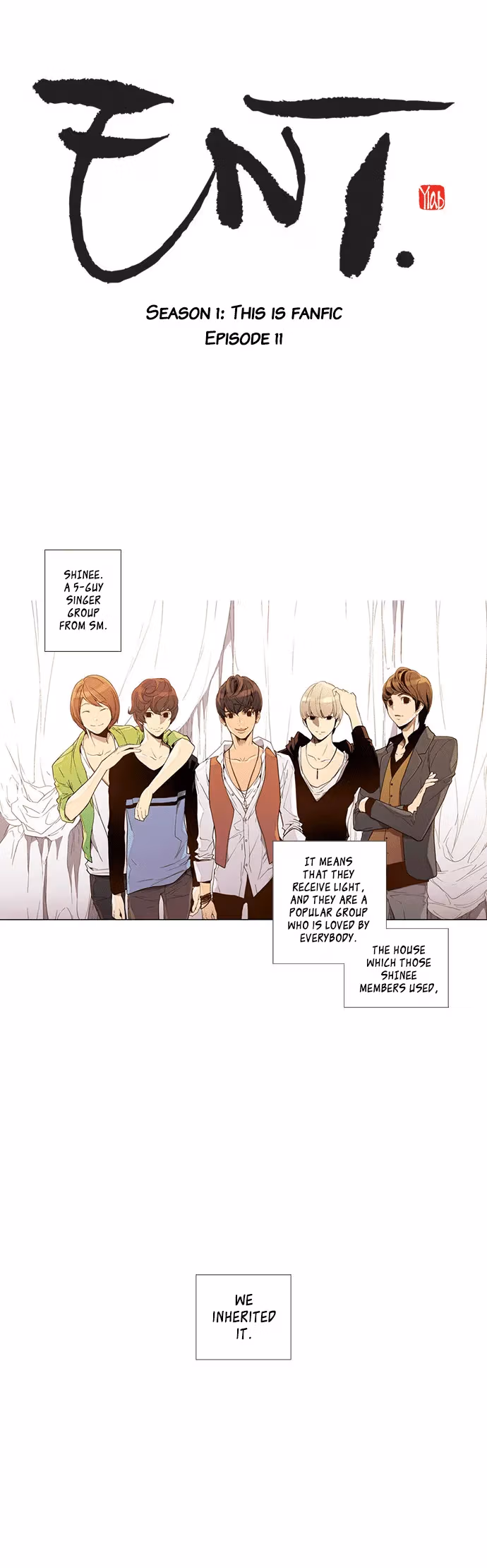 Read ENT chapter 11 image 1 on Lezhin