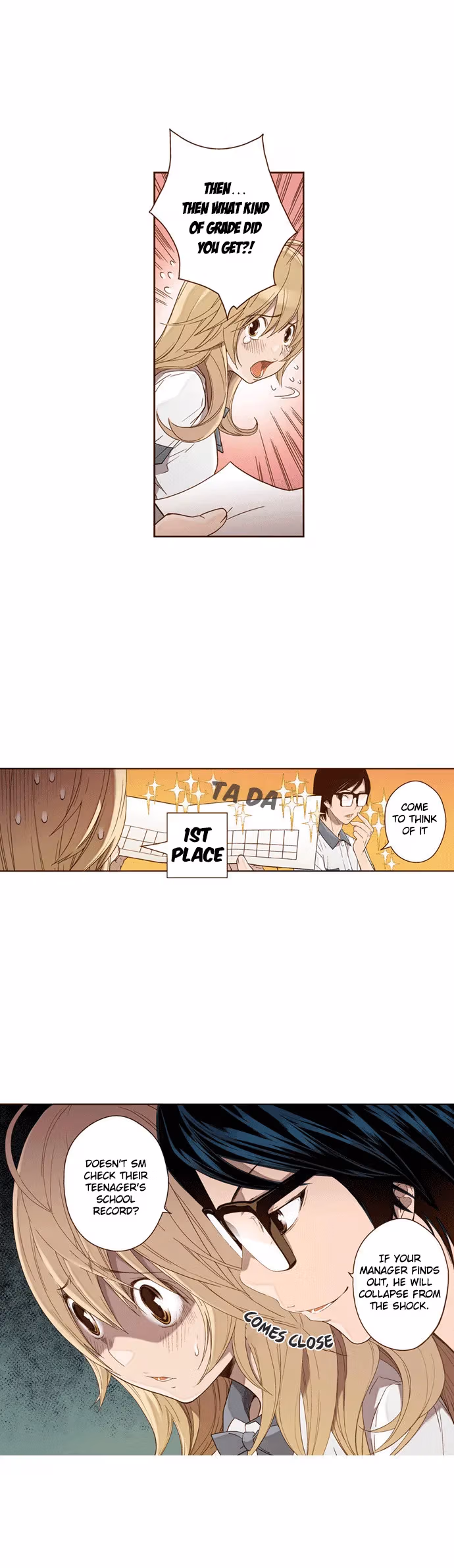 Read ENT chapter 11 image 14 on Lezhin