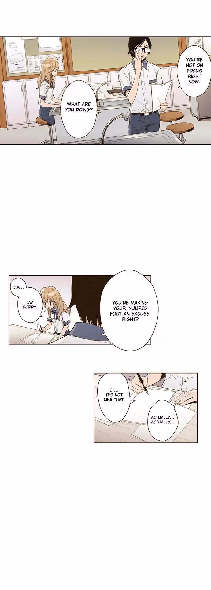 Read ENT chapter 14 image 18 on Lezhin