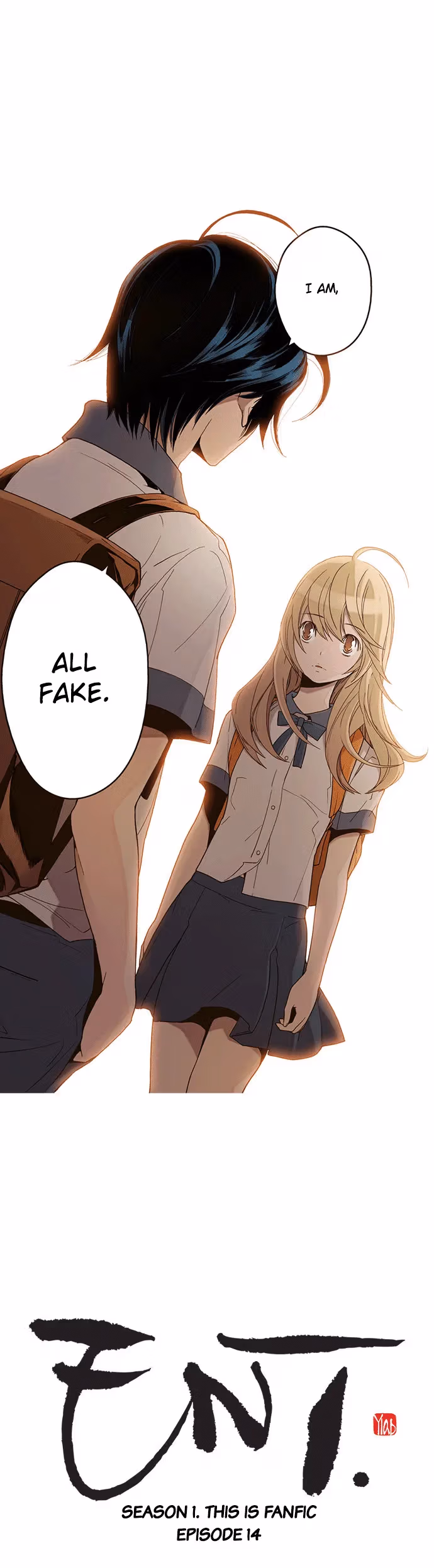 Read ENT chapter 14 image 2 on Lezhin