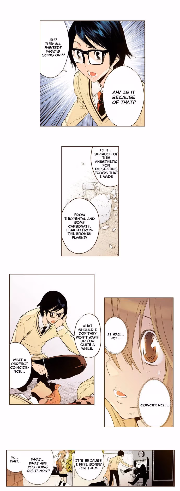 Read ENT chapter 2 image 12 on Lezhin