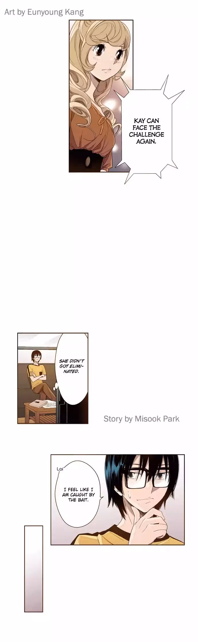 Read ENT chapter 20 image 3 on Lezhin