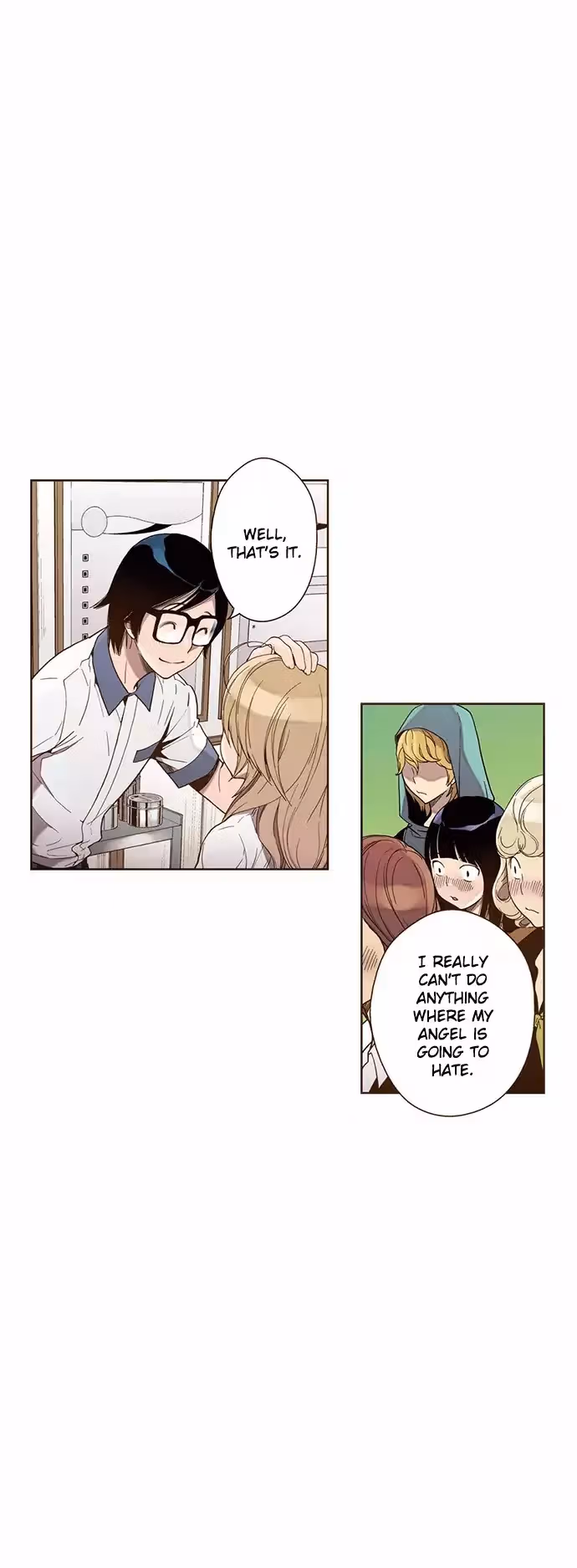 Read ENT chapter 26 image 3 on Lezhin