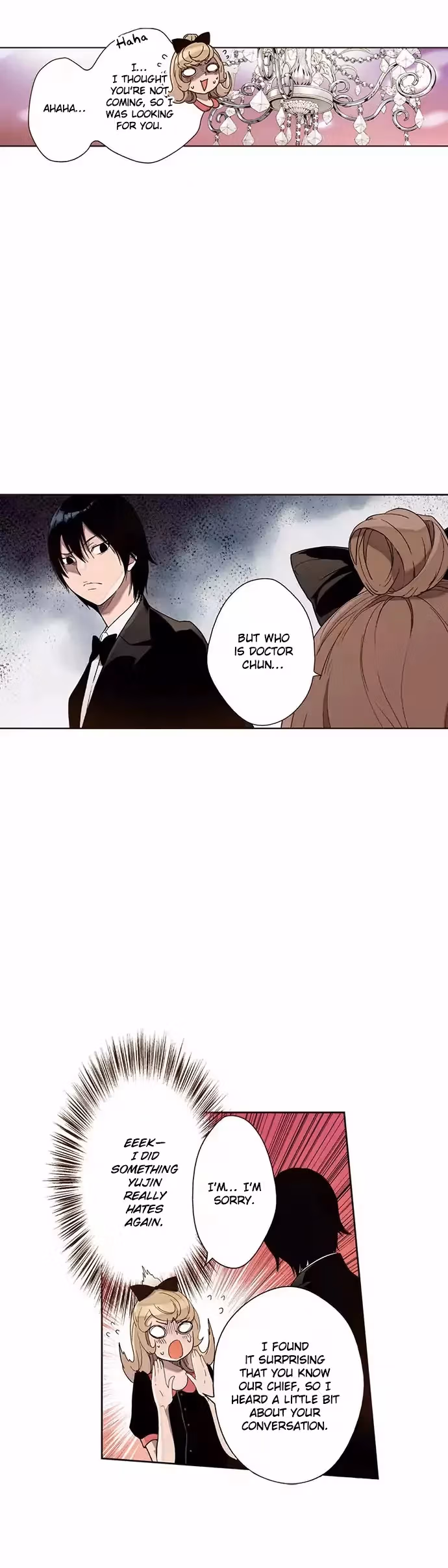 Read ENT chapter 27 image 11 on Lezhin