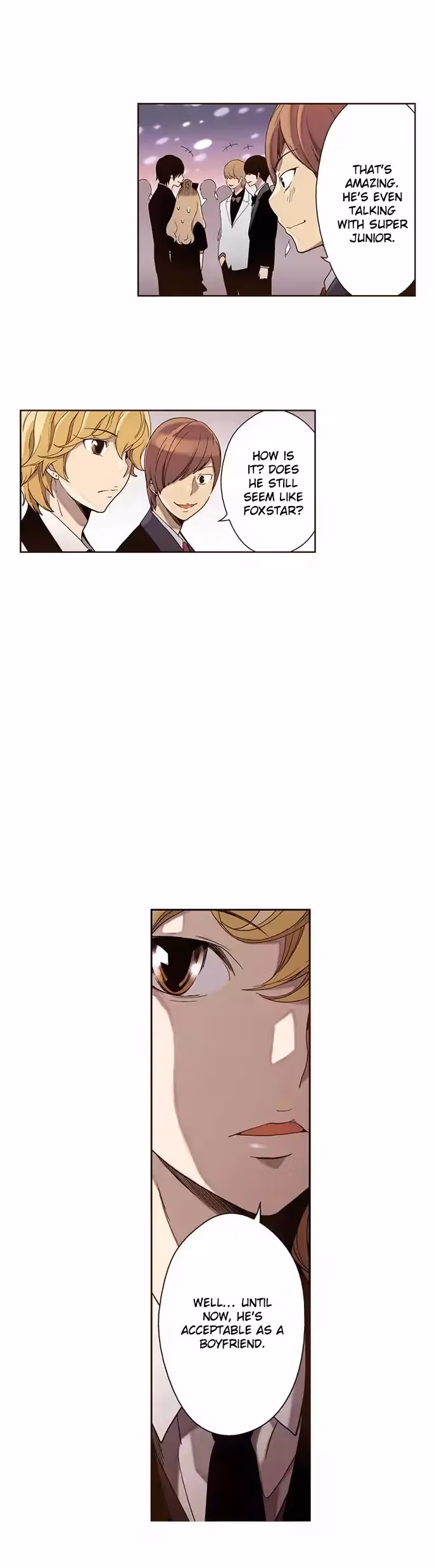 Read ENT chapter 27 image 27 on Lezhin