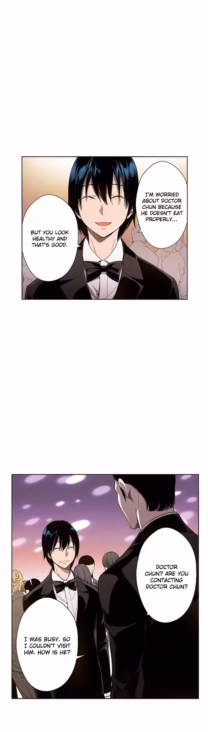 Read ENT chapter 27 image 5 on Lezhin