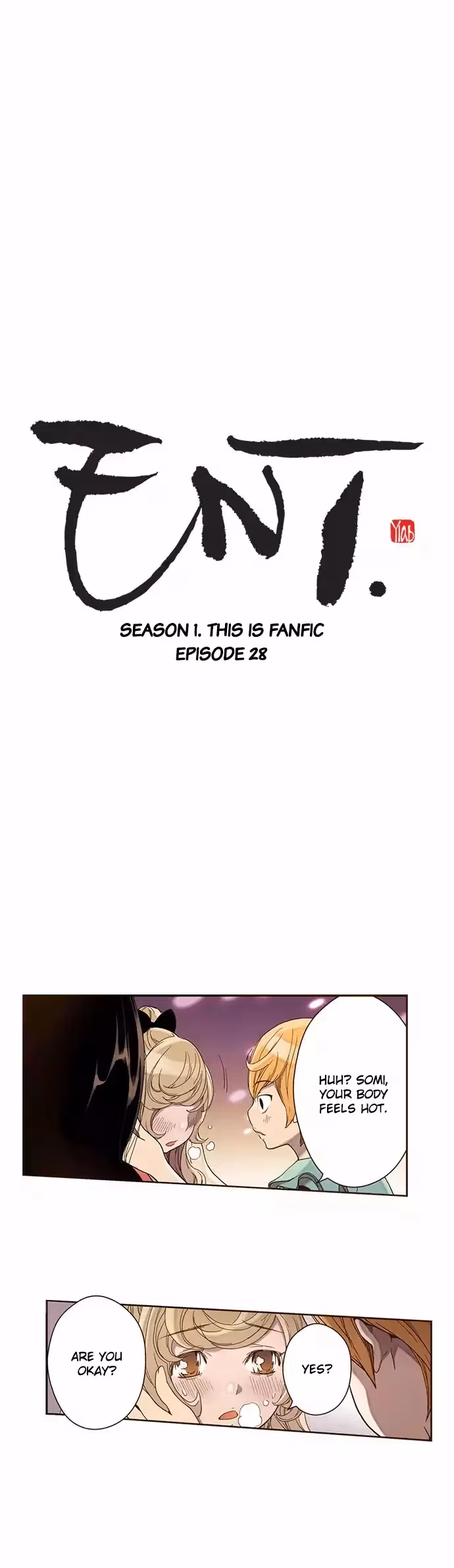 Read ENT chapter 28 image 2 on Lezhin