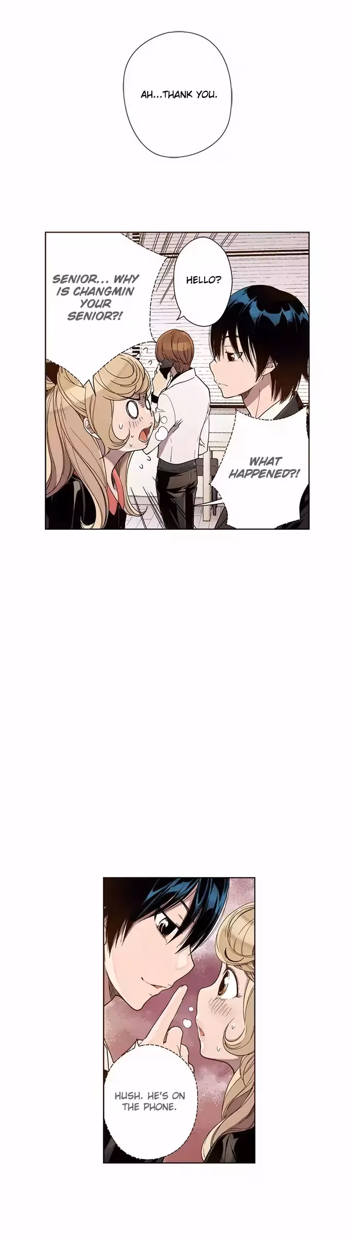 Read ENT chapter 29 image 19 on Lezhin