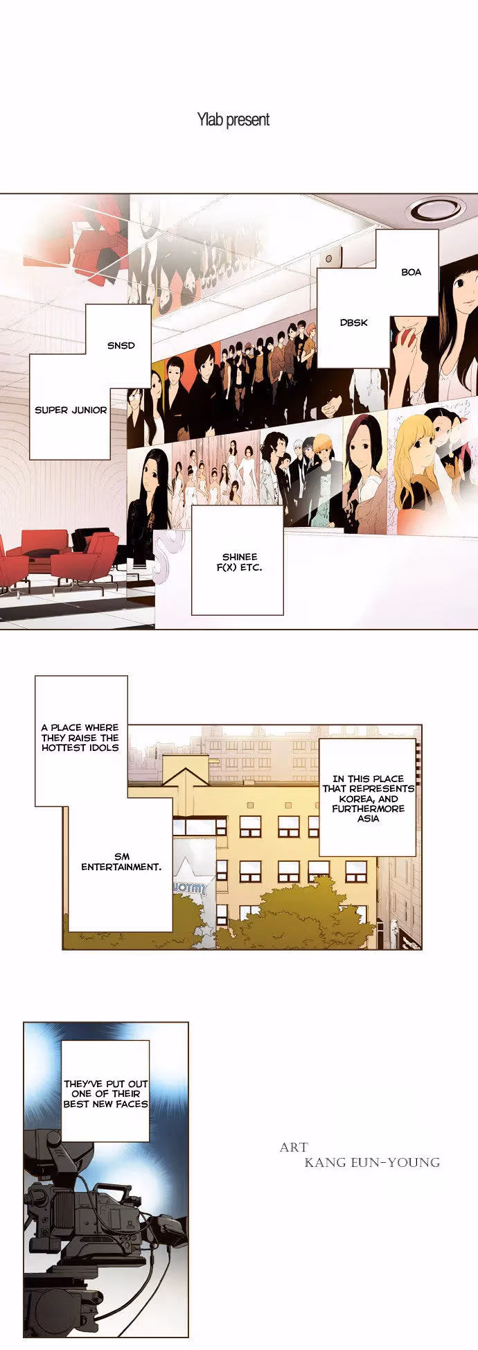 Read ENT chapter 3 image 1 on Lezhin