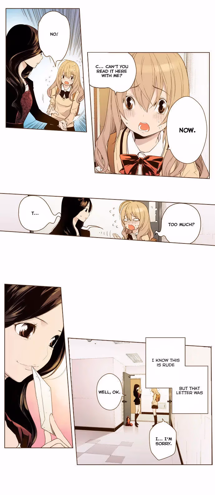 Read ENT chapter 3 image 14 on Lezhin