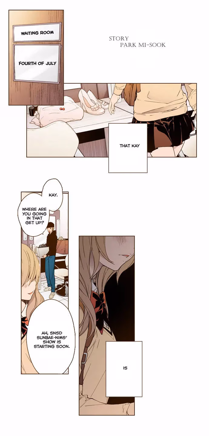 Read ENT chapter 3 image 3 on Lezhin