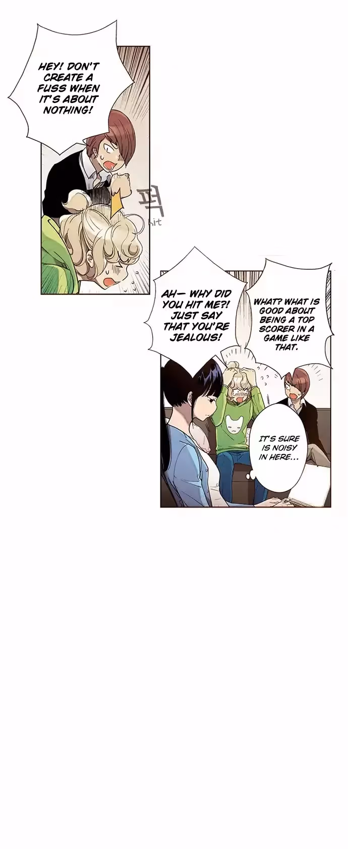 Read ENT chapter 32 image 6 on Lezhin