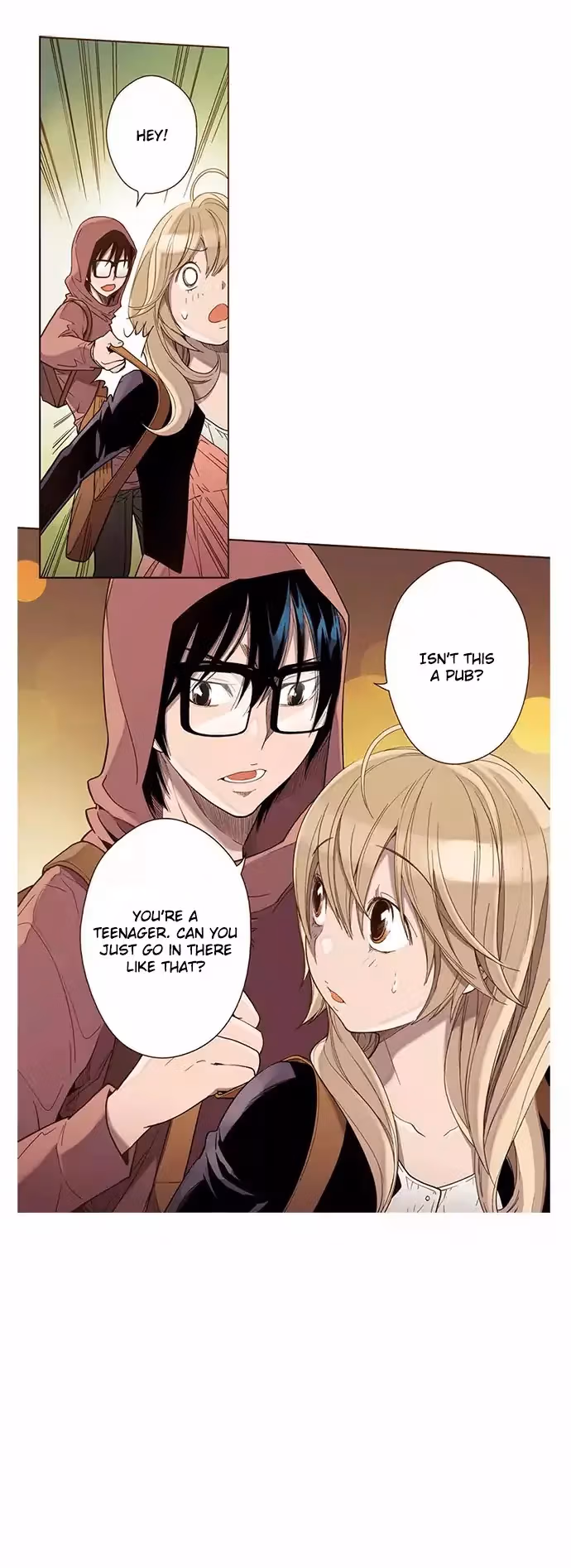 Read ENT chapter 34 image 13 on Lezhin