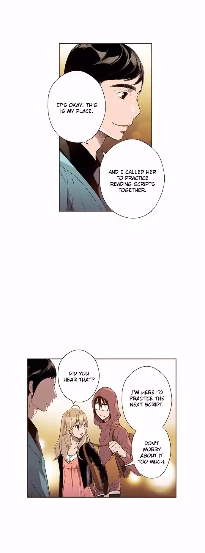 Read ENT chapter 34 image 14 on Lezhin