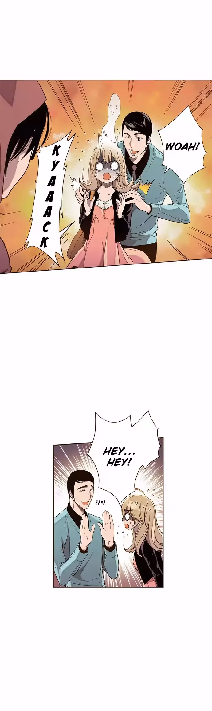 Read ENT chapter 34 image 8 on Lezhin