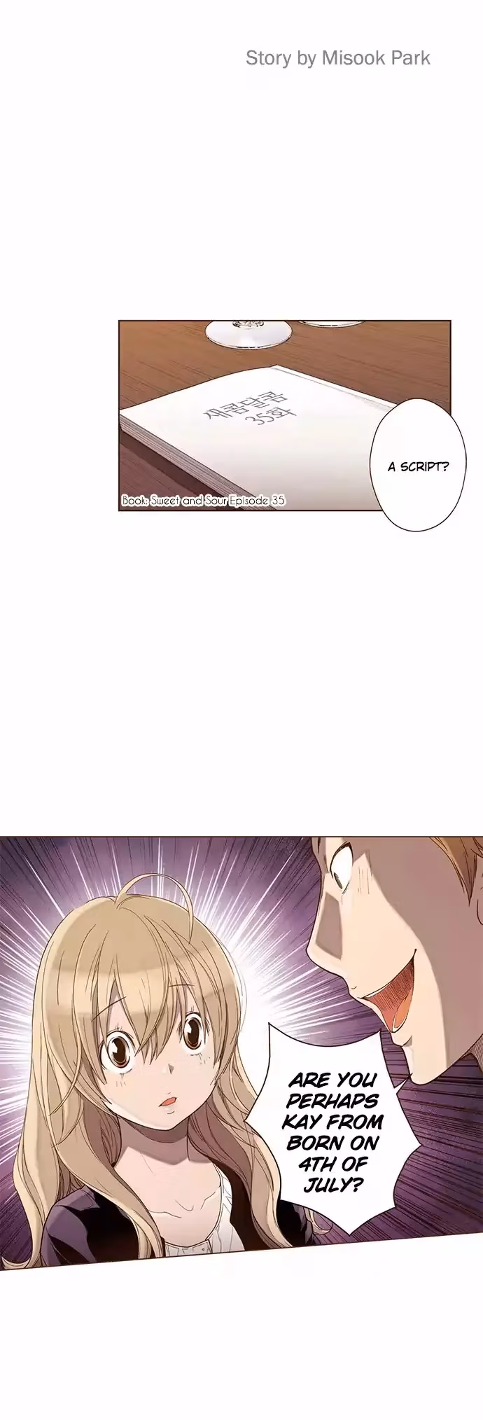 Read ENT chapter 35 image 1 on Lezhin