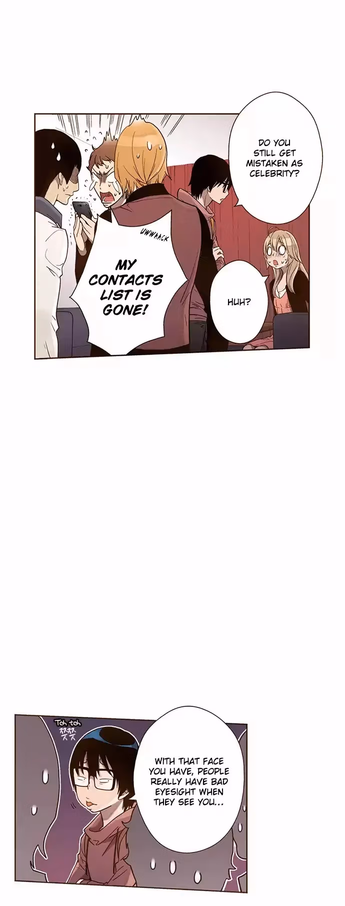 Read ENT chapter 35 image 13 on Lezhin