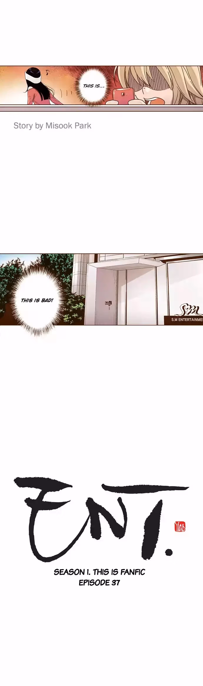Read ENT chapter 37 image 1 on Lezhin