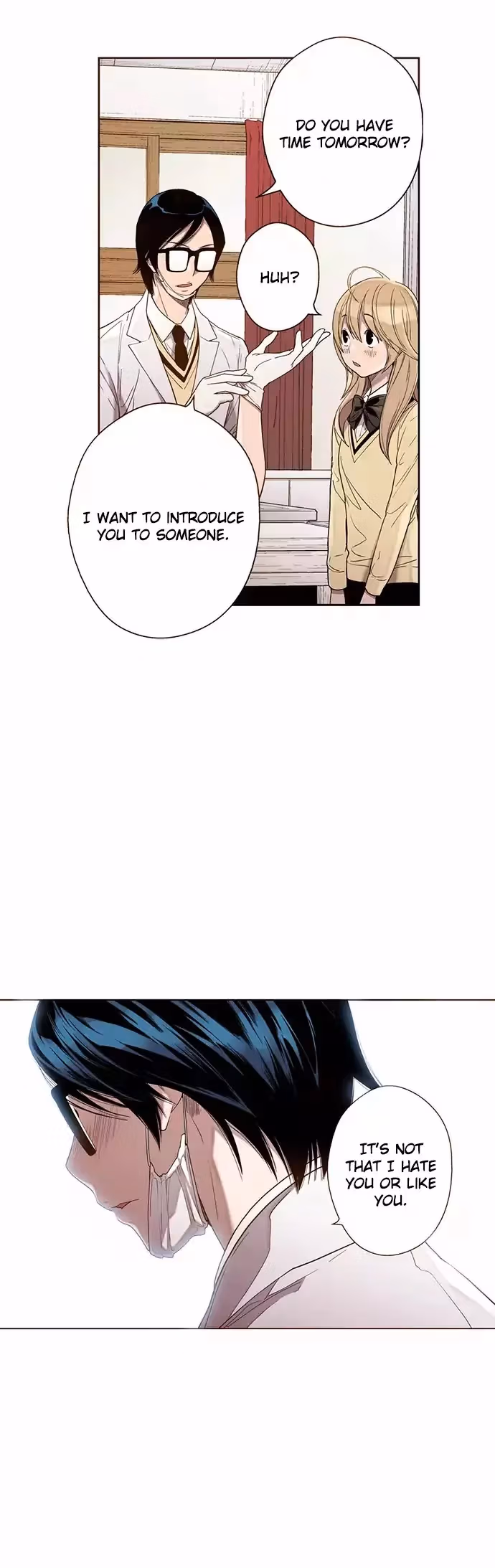 Read ENT chapter 37 image 24 on Lezhin