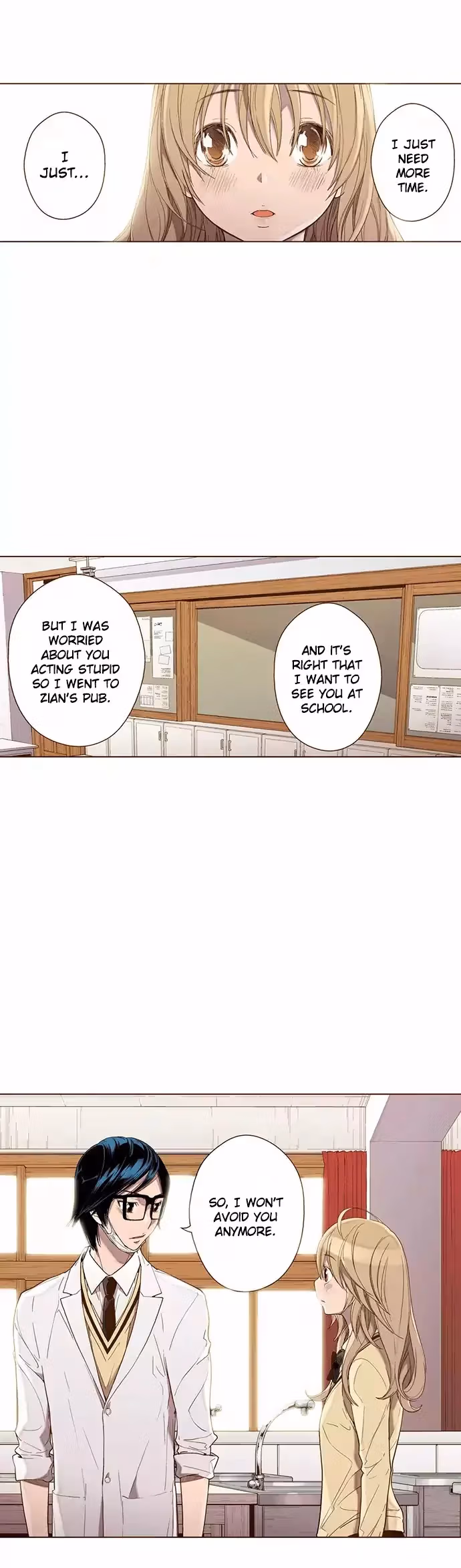 Read ENT chapter 37 image 25 on Lezhin