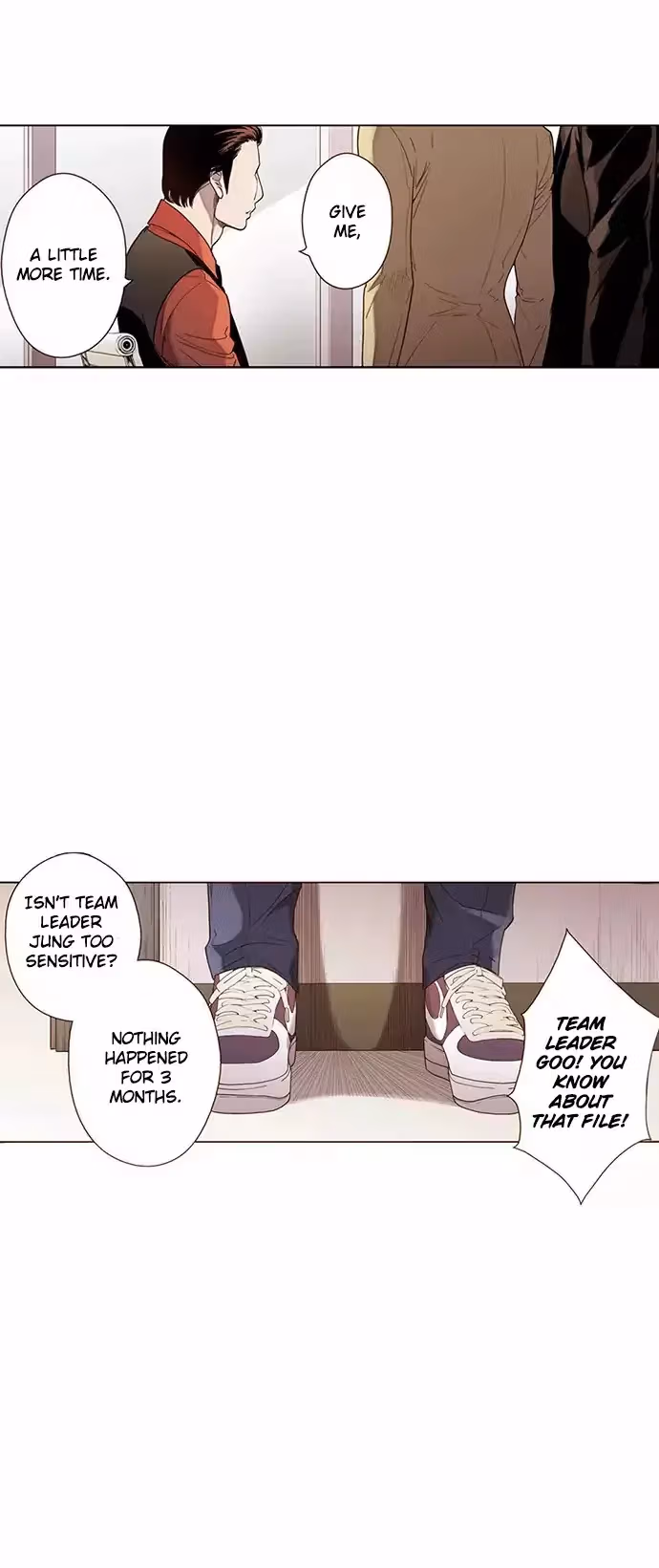 Read ENT chapter 37 image 4 on Lezhin