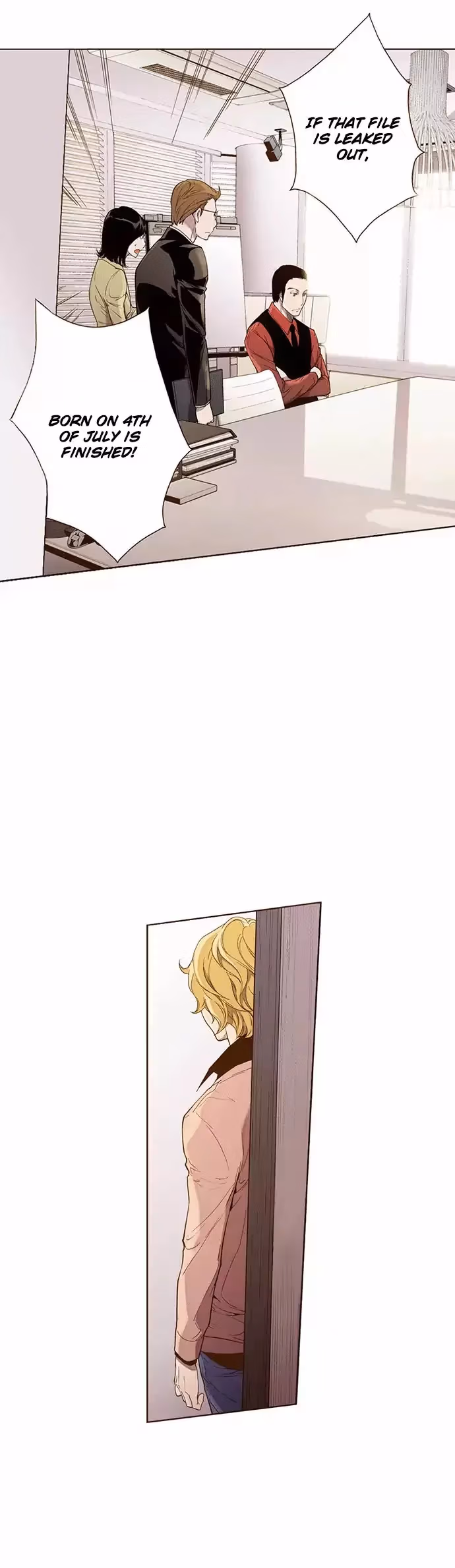 Read ENT chapter 37 image 5 on Lezhin