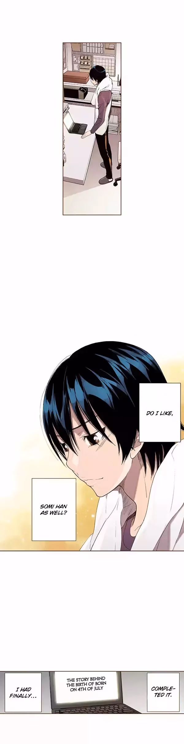 Read ENT chapter 38 image 4 on Lezhin