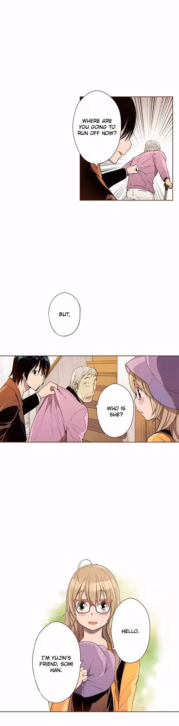 Read ENT chapter 39 image 2 on Lezhin